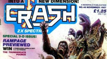 Classic ZX Spectrum magazine Crash resurrected through Kickstarter campaign