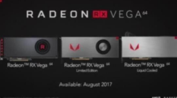 Amd Announces New Rx Vega Video Cards With Prices Starting At $400