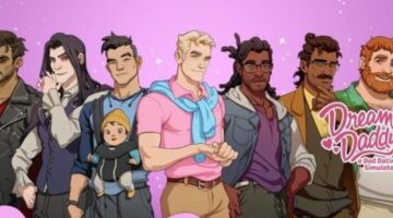 Dream Daddy: A Dad Dating Simulator Review | GameGrin