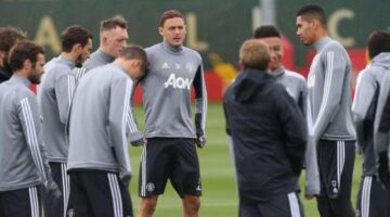 Pictures: Nemanja Matic spotted in Manchester United training after move from Chelsea