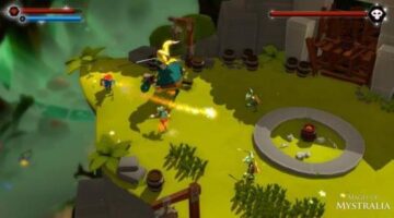 Mages of Mystralia PS4 Release Date Announced