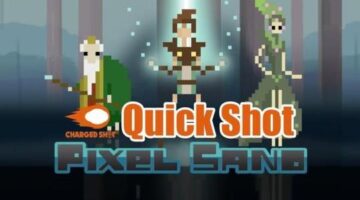Quick Shot: Pixel Sand By Kongroth