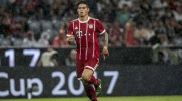 Bayern star James set for injury tests ahead of Borussia Dortmund clash