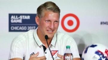 Bastian Schweinsteiger: MLS should aim to be on Premier League’s level in 10 years