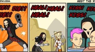 15 Best Overwatch Fan-Made Comic Strips To Have Graced the Internet