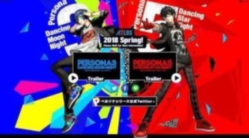 Persona 3: Dancing Moon Night & Persona 5: Dancing Star Night Announced for PS4 and PS Vita
