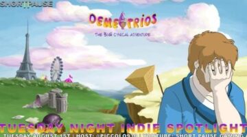 Tuesday Night Indie Spotight #75: Demetrios – The Big Cynical Adventure | PS4 Gameplay