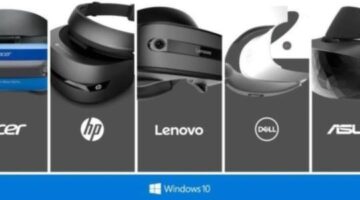 Microsoft Windows 10 Mixed Reality Headsets Now Available