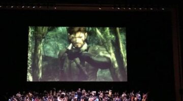 Here are some photos of Metal Gear in Concert