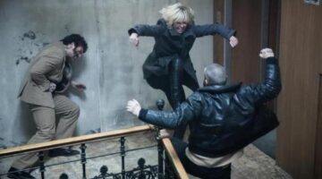 ‘Atomic Blonde’ Is Stylish, Brutal, and Totally Empty