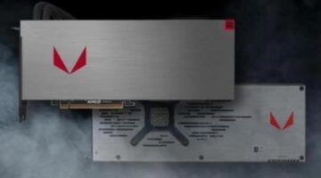 AMD is down playing Crossfire configurations with Vega