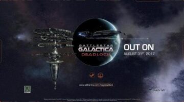 Battlestar Galactica Deadlock Gets Battle Trailer + Late August Release