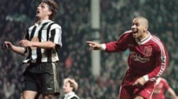 Premier League at 25: the best match – Liverpool 4 – 3 Newcastle, April 1996
