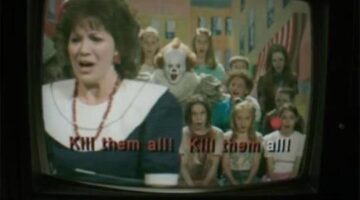 Sing Along With Pennywise in New IT Movie TV Spot