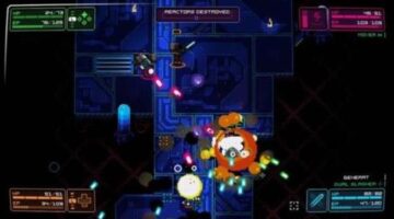 Frantic twin-stick shooter NeuroVoider releases on Nintendo Switch September 7th
