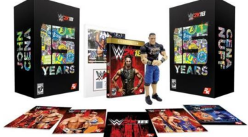 WWE 2K18 Cena (Nuff) Edition Revealed