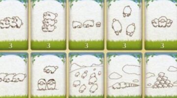 Play Solitaire with Sheep in Arc System Works’ Shephy