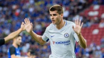 Alvaro Morata set for new role against Arsenal, hints Antonio Conte