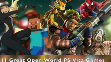 11 Great Open-World Games for PlayStation Vita