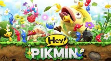 Blockbuster Gaming – Hey! Pikmin – Player2.net.au