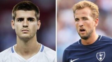 Antonio Conte admits he’s unsure if Alvaro Morata can be as good as Harry Kane