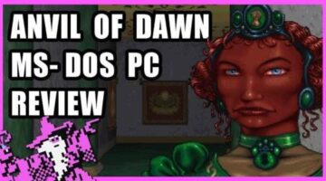 A review of Anvil of Dawn – A classic Grid-Based Ms-Dos RPG