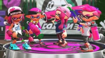 Best Weapons In Splatoon 2