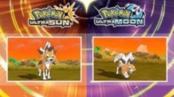 Pokémon Ultra Sun/Moon: New Lycanroc Form