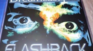 Flashback Now Available to Pre-order for the Sega Dreamcast