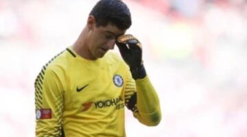 Gutted Thibaut Courtois makes promise to Chelsea fans after penalty miss