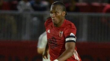 Drogba scores stunning free-kick for Phoenix