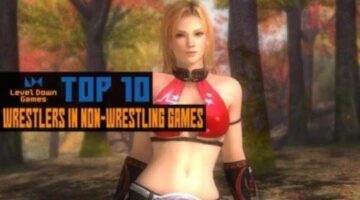Top 10 Wrestlers in Non-Wrestling Games