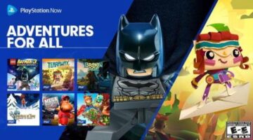 New PS4 Games on PS Now: LEGO Batman 3, Tearaway Unfolded, More