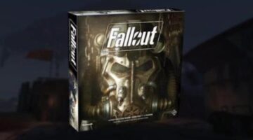 Fantasy Flight Announces Fallout: The Board Game