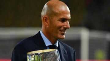 Zidane: Madrid hungry for more trophies after Super Cup