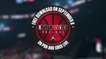 Download NBA 2K18 Prelude for Free Starting September 8th