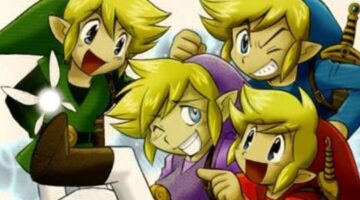 The Legend of Zelda: Four Swords Legendary Edition Review (Manga)