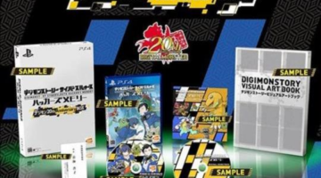Digimon Story: Cyber Sleuth Hacker’s Memory Reveals Limited Edition and First-Print Bonuses