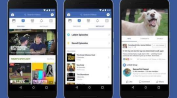 Introducing Watch, a new platform for shows on Facebook