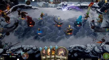 Hand of the Gods: SMITE Tactics is Coming to Consoles
