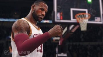 Pre-ordering NBA LIVE 18 Will Get You 33% Off