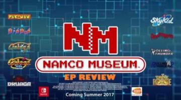 NAMCO Museum EP Review (Switch) – GameEnthus