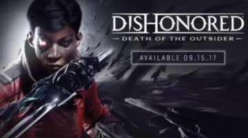 Dishonored 2: Death of the Outsider Trailer