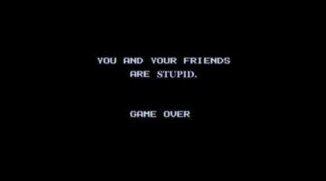 Error Machine Podcast 117 – You And Your Friends Are Stupid. Game Over.