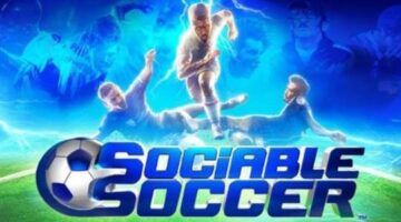 Jon Hare’s “Sociable Soccer” is to kick off big time on Steam Early Access this Summer
