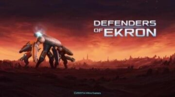 Shmup ‘Defenders of Ekron’ gets mid-August release
