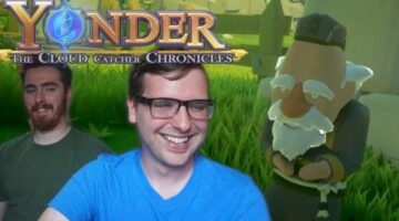 Beware of the Old Man – Yonder: The Cloud Catcher Chronicles Gameplay