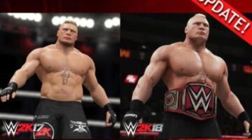 WWE 2K18 Vs WWE 2K17 Comparison gameplay shows amazing differences thanks to new engine