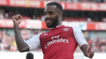 Arsenal v Leicester teams: Alexandre Lacazette makes Premier League debut