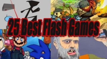 25 Best Flash Games Of All Time – Level Smack